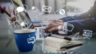 Artikel blog sebagai media promosi produk melalui konten informatif, optimasi SEO, dan ajakan pembelian yang relevan.