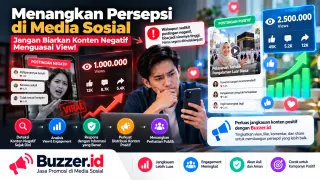 memenangkan persepsi di media sosial