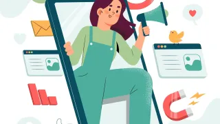 Pengujian dua versi pesan promosi membantu bisnis memilih strategi komunikasi yang efektif sebelum kampanye digital diluncurkan.