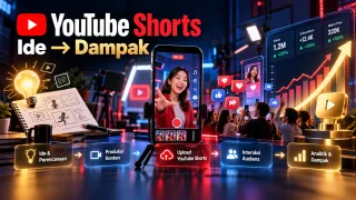 Konten YouTube Shorts