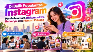Di Balik Popularitas Instagram
