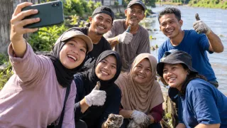 Berbagi dan Berkembang