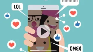 Meme viral di media sosial yang memunculkan istilah baru dan membentuk tren bahasa dalam komunikasi digital.