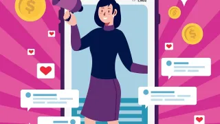 Ide promosi Instagram yang menampilkan proses produksi, aktivitas tim, pemeriksaan kualitas, dan pengemasan produk.