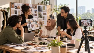Kebiasaan Masyarakat Modern