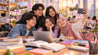 Perubahan Interaksi Online