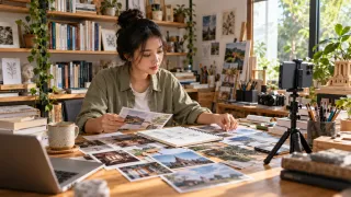 Instagram sebagai Perpustakaan Visual 