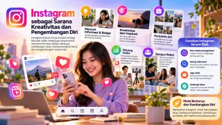 Instagram sarana kreativitas