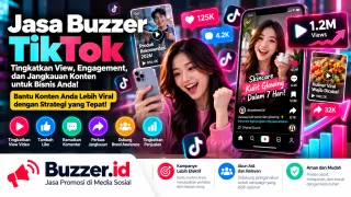 jasa buzzer tiktok