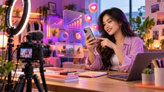 di Balik Aktivitas Instagram
