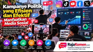 kampanye politik efisien