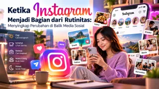 dampak sosial media instagram