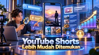 Lebih Mudah Ditemukan