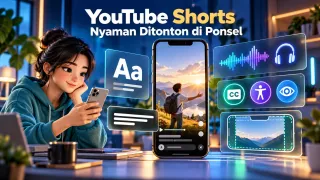 Nyaman Ditonton di Ponsel