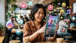 Hubungan emosi audiens dengan penyebaran konten digital melalui respons, interaksi, dan perilaku berbagi di media sosial.