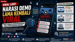 Berita lama kembali viral karena nostalgia, algoritma media sosial, peristiwa baru, dan perubahan sudut pandang masyarakat.