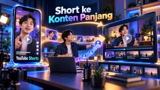 Konten YouTube Shorts