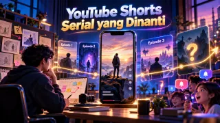 YouTube Shorts dalam Menarik Audiens