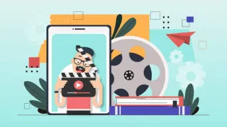 Siklus tren viral dari kemunculan ide, penyebaran konten, puncak popularitas, hingga penurunan minat audiens