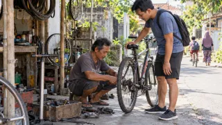 Tengah Arus Informasi