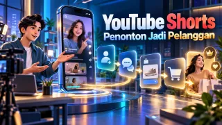 Mengubah Penonton YouTube 