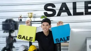 Analisis dampak voucher terhadap nilai rata-rata transaksi, biaya promosi, perilaku pelanggan, dan keuntungan bisnis.