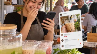  Aman, dan Kreatif