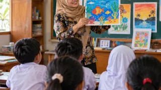 Menjadi Pengguna Facebook