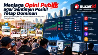 menjaga opini publik