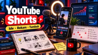 Menyusun Konten YouTube 