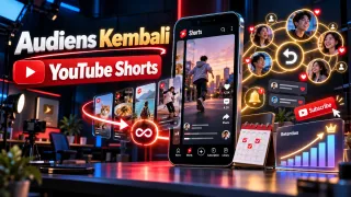 YouTube Shorts Sederhana