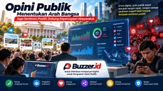 opini publik mempengaruhi kepercayaan masyarakat