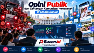 opini publik di media sosial