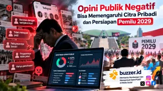mencegah opini negatif