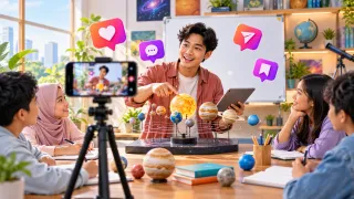 Menjadi Dunia Digital