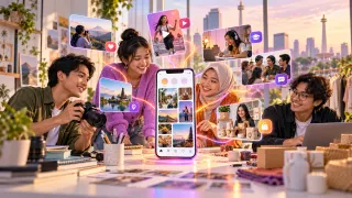 Ruang Jeda di Tengah Linimasa