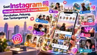 Promosi Usaha melalui Instagram