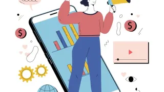 Perbandingan promosi berbayar dan organik berdasarkan jangkauan, biaya, konversi, serta efektivitas pemasaran digital.