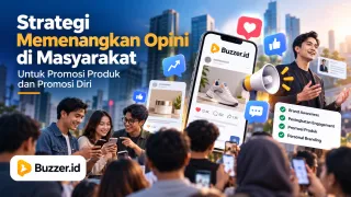 strategi memenangkan opini di masyarakat