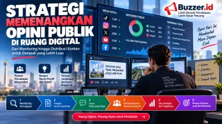 Strategi Memenangkan Opini Publik di Ruang Digital: Dari Monitoring hingga Distribusi Konten