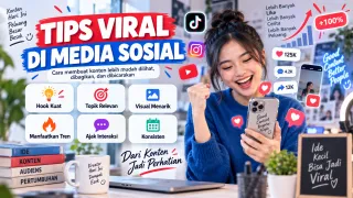 tips viral di media sosial