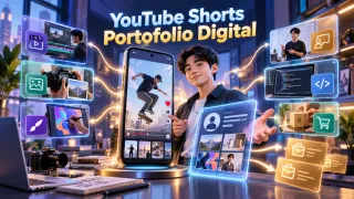 YouTube Shorts Portofolio Digital